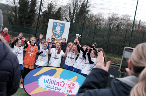 Tranmere Rovers’ Wirral Grammar School team win EFL Utilita Girls Cup finals to reach Wembley
