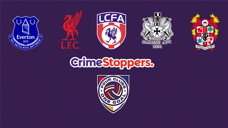 Merseyside’s Football Clubs and FA come together with Crimestoppers to tackle Child Criminal Exploitation