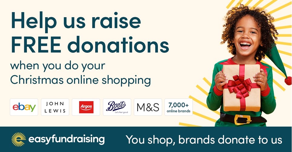 Give to Tranmere Rovers in the Community for free this Christmas with easyfundraising