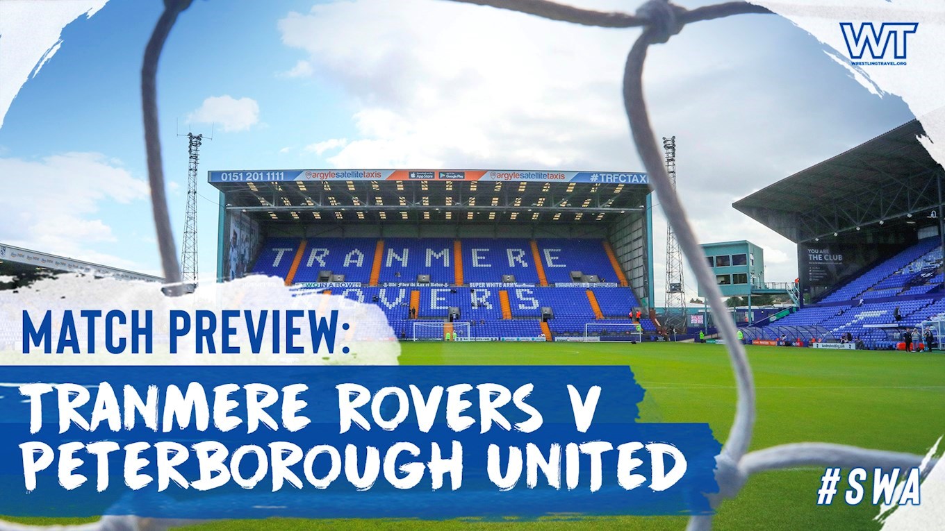Match Preview: Peterborough United - News - Tranmere Rovers Football Club
