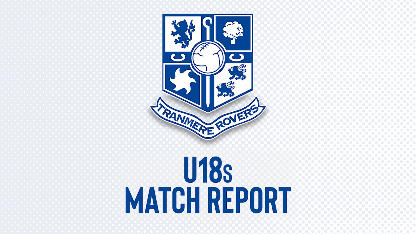 U18 S Report Wigan Athletic 1 1 Tranmere Rovers News Tranmere